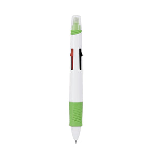 Penna Multicolore Reggan verde - personalizzabile con logo