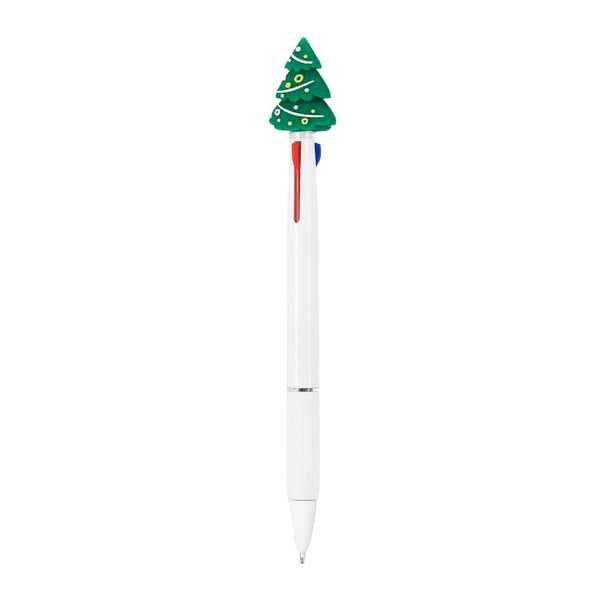 Penna Multicolore Trismas - personalizzabile con logo