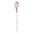 Penna Multicolore Trismas papai noel - personalizzabile con logo