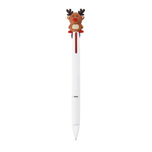 Penna Multicolore Trismas reno - personalizzabile con logo