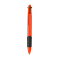 Penna Multicolore Zorzal arancione - personalizzabile con logo