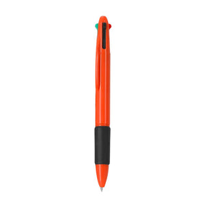 Penna Multicolore Zorzal arancione - personalizzabile con logo