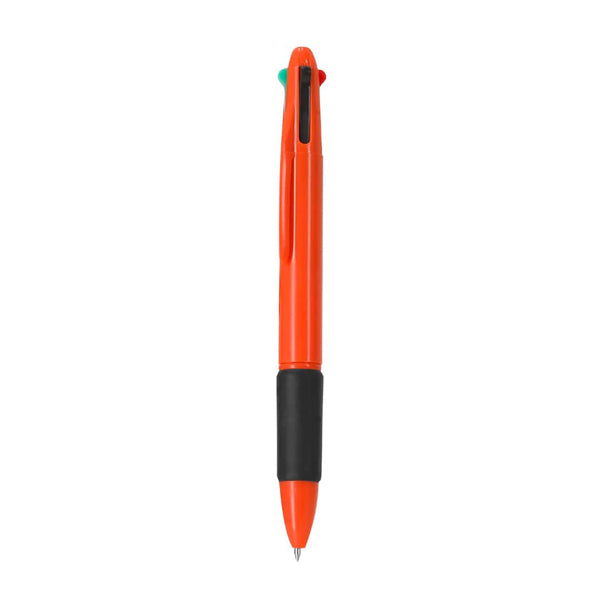 Penna Multicolore Zorzal arancione - personalizzabile con logo