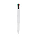 Penna Multicolore Zorzal bianco - personalizzabile con logo