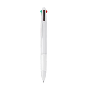 Penna Multicolore Zorzal bianco - personalizzabile con logo