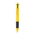 Penna Multicolore Zorzal giallo - personalizzabile con logo