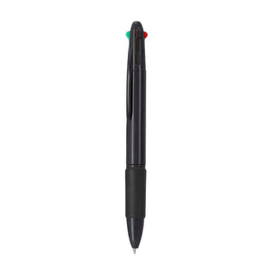 Penna Multicolore Zorzal nero - personalizzabile con logo