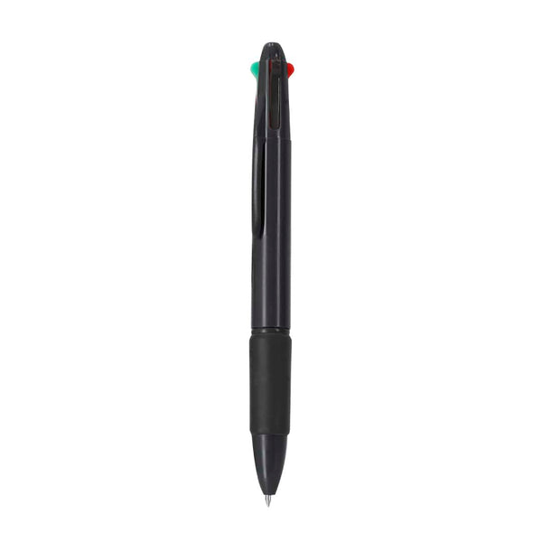 Penna Multicolore Zorzal nero - personalizzabile con logo