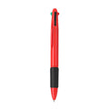 Penna Multicolore Zorzal rosso - personalizzabile con logo