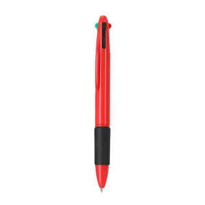 Penna Multicolore Zorzal rosso - personalizzabile con logo
