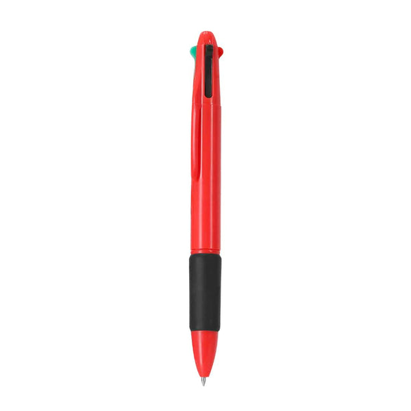 Penna Multicolore Zorzal rosso - personalizzabile con logo