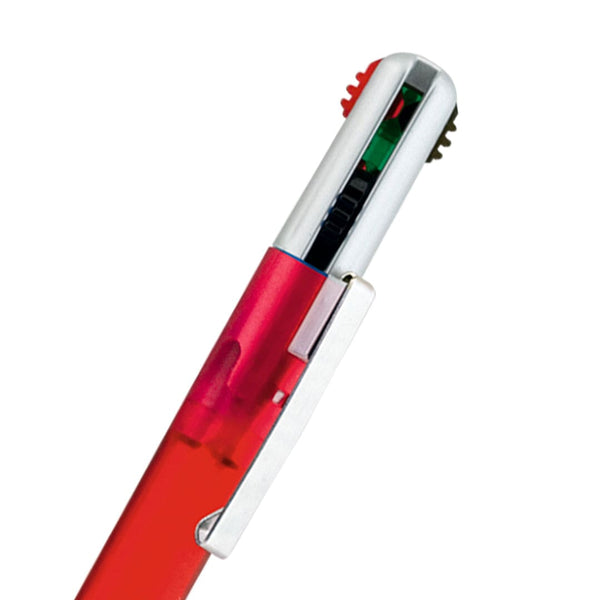 Penna Multifour - personalizzabile con logo