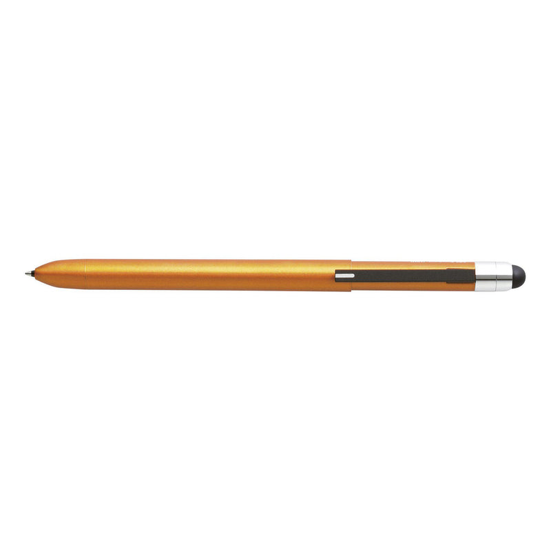 Penna multifunzione multi inchiostrio Arancio - personalizzabile con logo