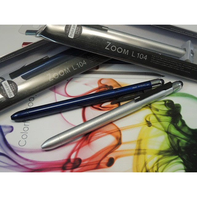 Penna multifunzione multi inchiostrio Colore: Argento, Rosso, Arancio, Verde €30.00 - PBC-AP-9