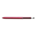 Penna multifunzione multi inchiostrio Rosso - personalizzabile con logo