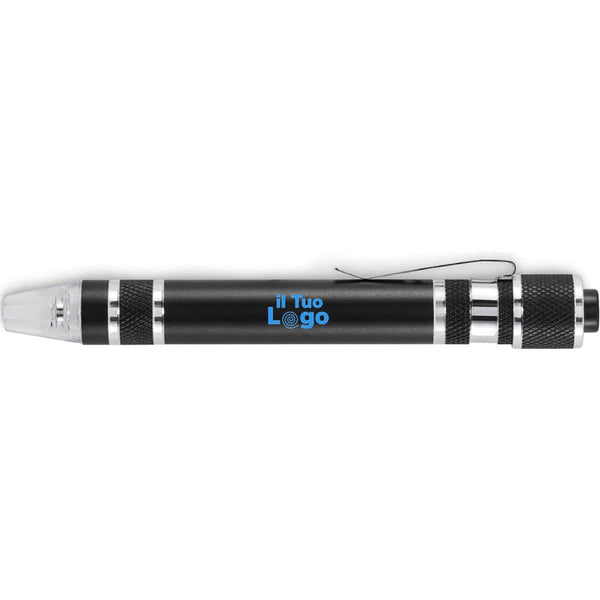 Penna multiuso riciclata - personalizzabile con logo
