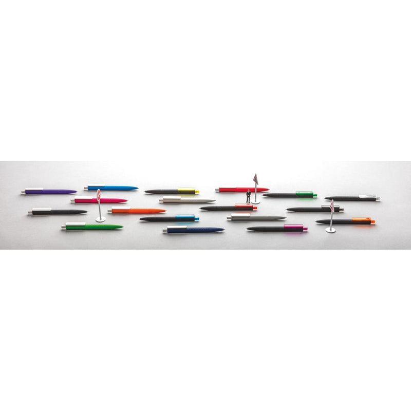 Penna nera X3 smooth touch Colore: trasparente, nero, rosso, nero, blu, giallo, verde, arancione, rosa €0.54 - P610.970