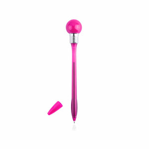 Penna Nicky fucsia - personalizzabile con logo