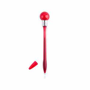 Penna Nicky rosso - personalizzabile con logo