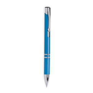 Penna Nukot blu - personalizzabile con logo