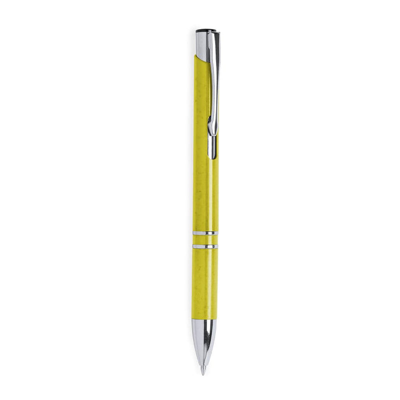 Penna Nukot giallo - personalizzabile con logo