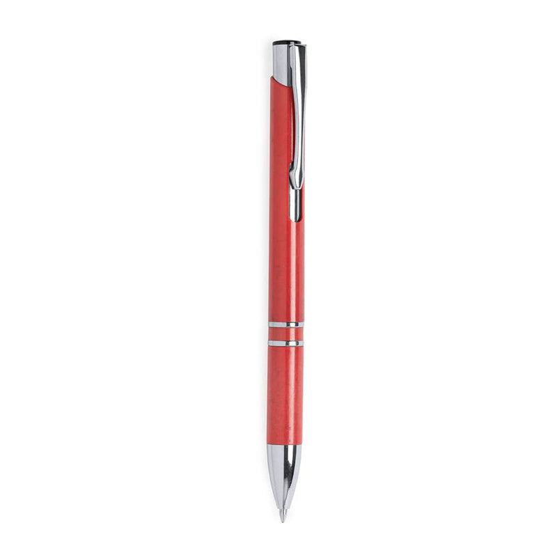 Penna Nukot rosso - personalizzabile con logo