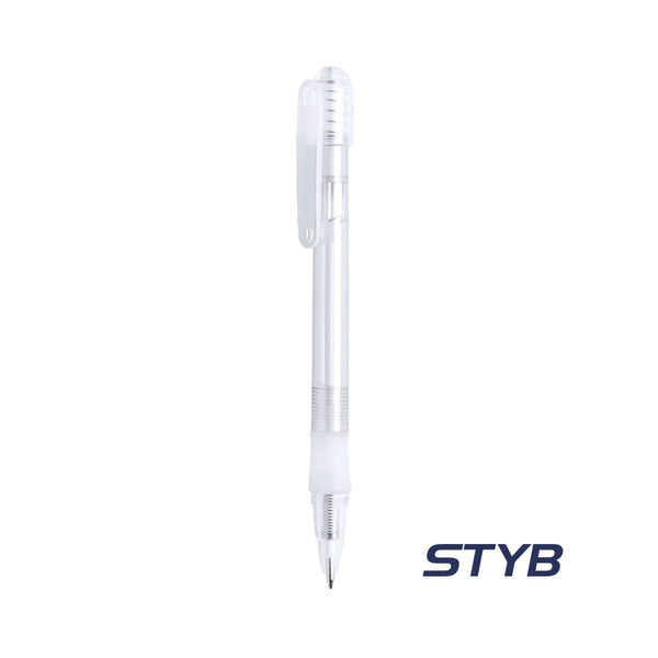 Penna Oasis bianco - personalizzabile con logo