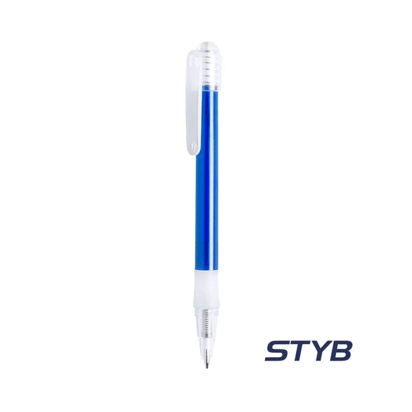 Penna Oasis blu - personalizzabile con logo