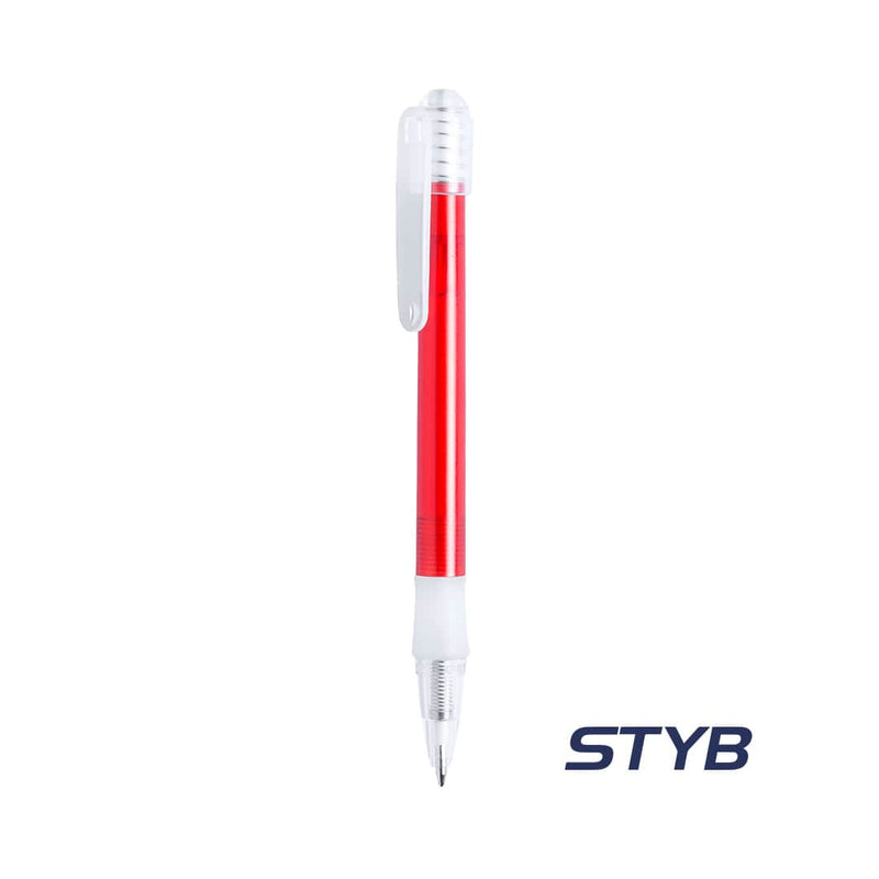 Penna Oasis rosso - personalizzabile con logo