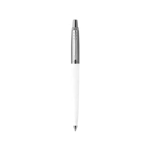 Penna Parker Jotter Original refill blu bianco - personalizzabile con logo