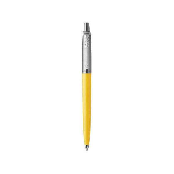 Penna Parker Jotter Original refill blu giallo - personalizzabile con logo