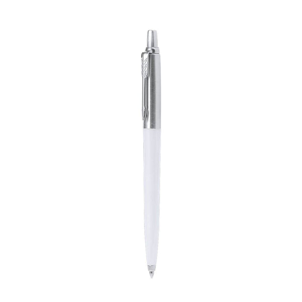 Penna Parker Jotter Recycled refill Blu bianco - personalizzabile con logo