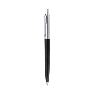 Penna Parker Jotter Recycled refill nero nero - personalizzabile con logo