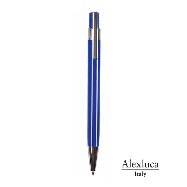Penna Parma blu - personalizzabile con logo