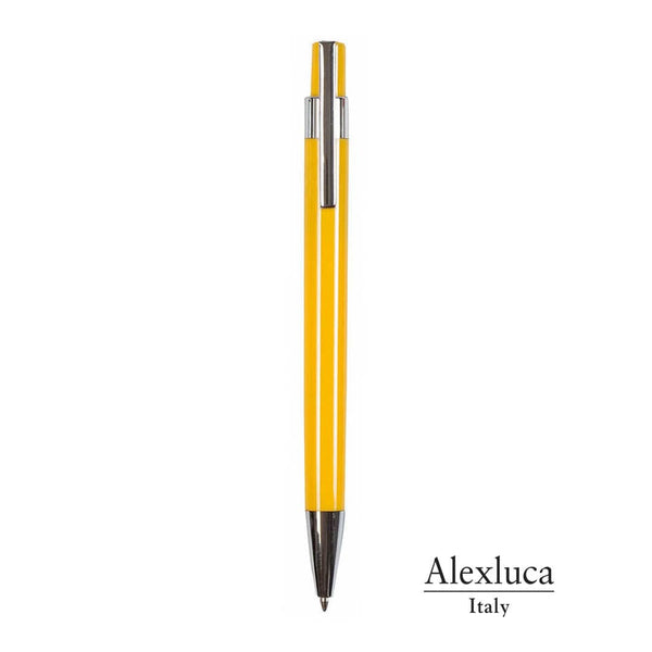 Penna Parma giallo - personalizzabile con logo