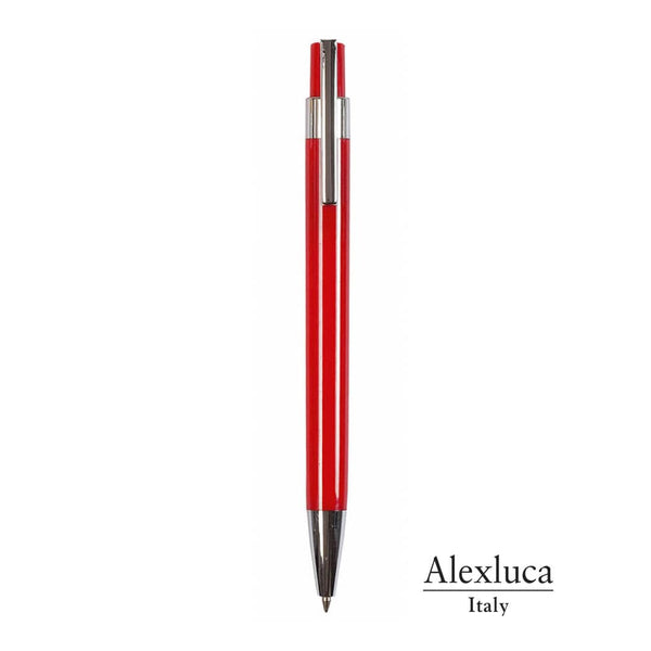 Penna Parma rosso - personalizzabile con logo