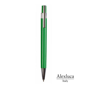 Penna Parma verde - personalizzabile con logo