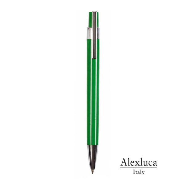 Penna Parma verde - personalizzabile con logo