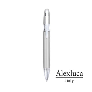 Penna Pilman color argento - personalizzabile con logo