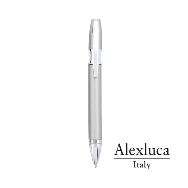 Penna Pilman color argento - personalizzabile con logo