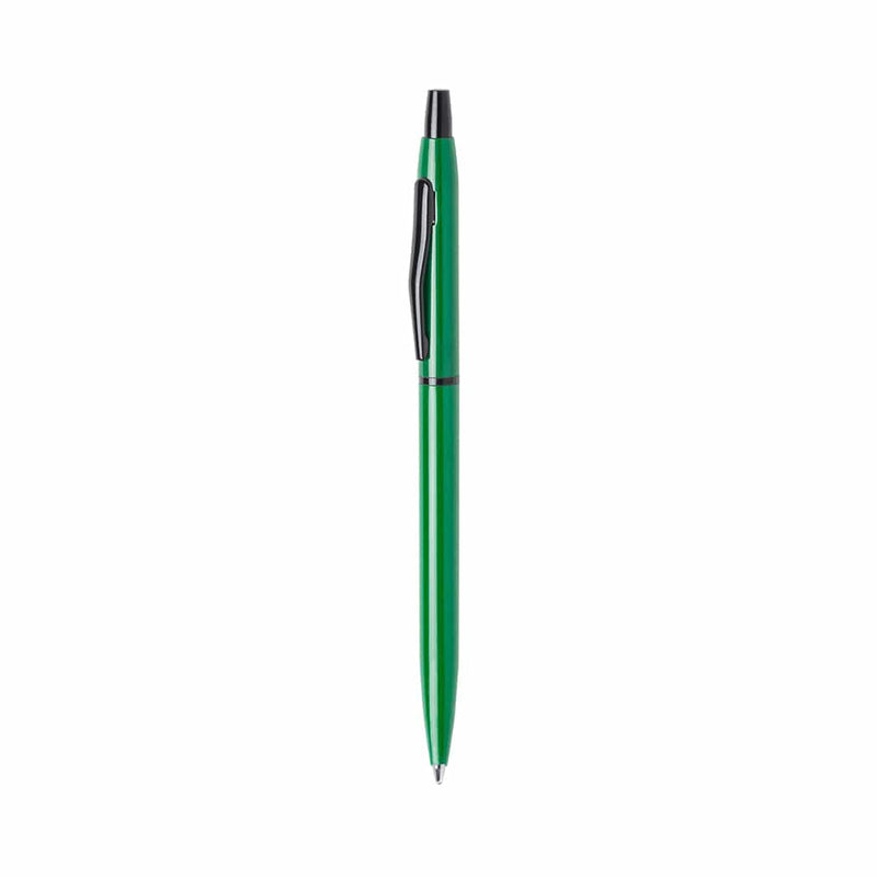 Penna Pirke verde - personalizzabile con logo