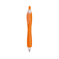 Penna Píxel arancione - personalizzabile con logo