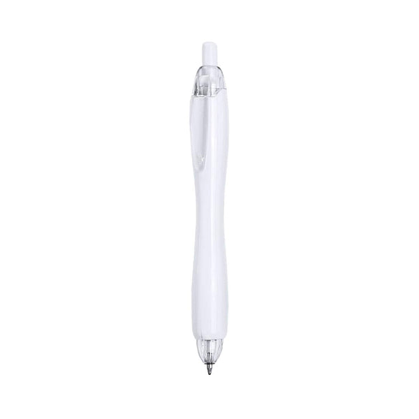 Penna Píxel bianco - personalizzabile con logo