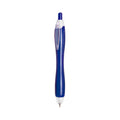 Penna Píxel blu - personalizzabile con logo