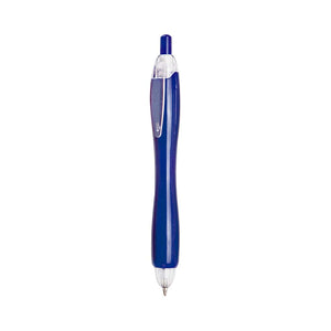 Penna Píxel blu - personalizzabile con logo