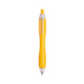 Penna Píxel giallo - personalizzabile con logo