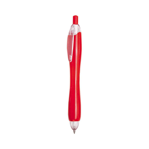 Penna Píxel rosso - personalizzabile con logo