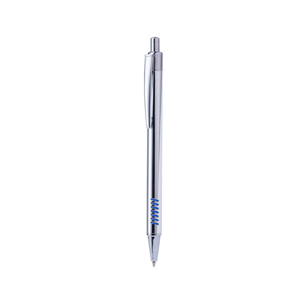 Penna Ploder blu - personalizzabile con logo