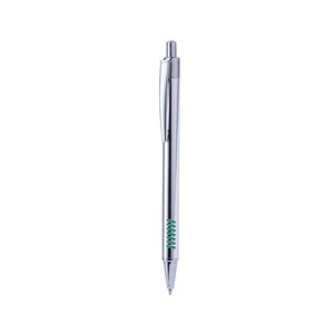 Penna Ploder verde - personalizzabile con logo