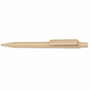 Penna promozionale ecologica Made in Italy Beige - personalizzabile con logo